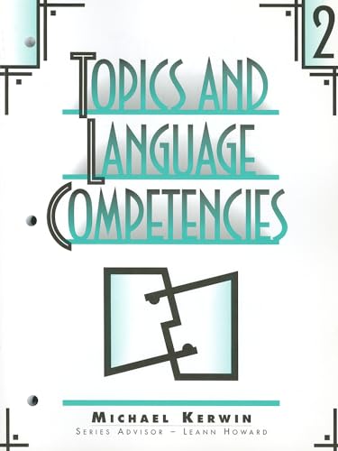 Beispielbild fr Topics and Language Competencies Level 2 zum Verkauf von Wonder Book