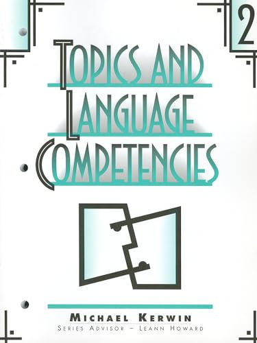 Stock image for Topics and Language Competencies Level 2 for sale by Wonder Book