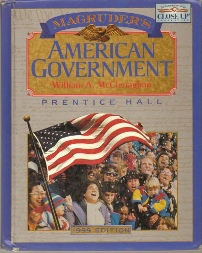 Imagen de archivo de 1999 Magruder's American Government a la venta por Better World Books