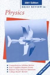Stock image for Brief review in physics for sale by Robinson Street Books, IOBA