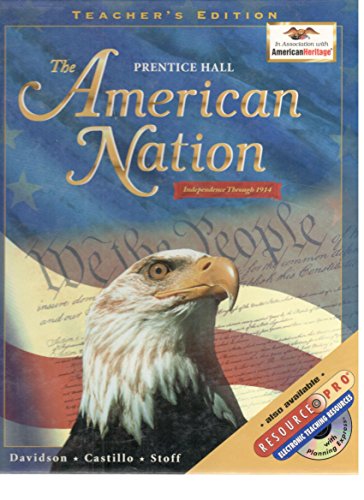 American Nation Independence (9780134362762) by Davidson