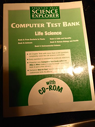 Stock image for Prentice Hall Science Explorer Assessment Resources and CD-ROM (Life Science, Earth Science, Physical Science) for sale by Book Deals