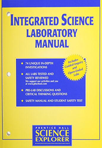 Beispielbild fr Science Explorer (Prentice Hall) Integrated Science Laboratory Manual zum Verkauf von BooksRun