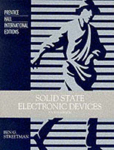 Beispielbild fr Solid State Electronic Devices zum Verkauf von WorldofBooks