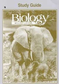 Beispielbild fr Biology (Study Guide) zum Verkauf von Front Cover Books