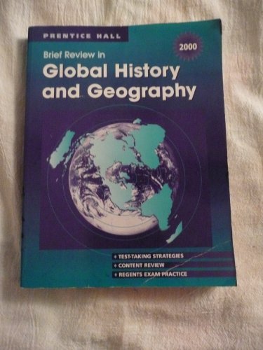 9780134368399: Brief Review in Global History and Geography