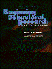 Imagen de archivo de Beginning Behavioral Research: A Conceptual Primer a la venta por ThriftBooks-Atlanta