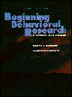 9780134369167: Beginning Behavioral Research: A Conceptual Primer