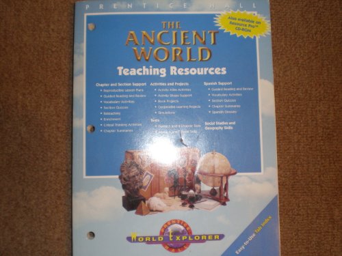 9780134369549: The Ancient World (Teaching Resources)