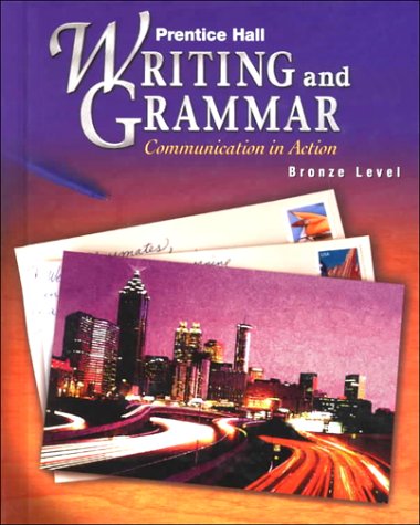 Stock image for Writing and Grammar, Grade 9 : Communication in Action for sale by Better World Books