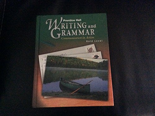 Beispielbild fr Prentice Hall Writing & Grammar Student Edition Grade 9 2001c First Edition zum Verkauf von ThriftBooks-Dallas