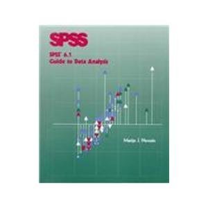 Imagen de archivo de SPSS 6.1 Guide to Data Analysis a la venta por WorldofBooks