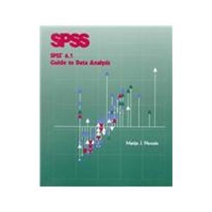 Stock image for SPSS 6.1 Guide to Data Analysis for sale by WorldofBooks