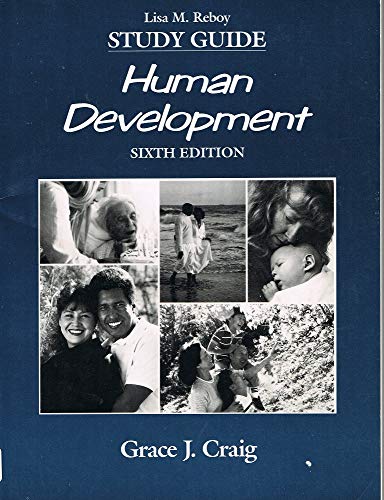 Imagen de archivo de Study Guide for the sixth edition of Human Development a la venta por Books Puddle
