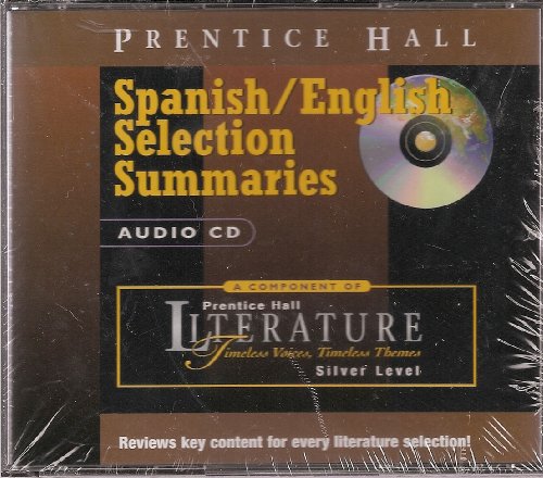 Stock image for PRENTICE HALL LITERATURE AND PRENTICE HALL WRITING AND GRAMMAR, SILVER LEVEL, STANDARDIZED TEST PREPARATION CD ROM for sale by mixedbag