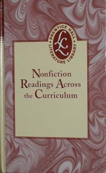 9780134372044: Nonfiction Readings Across the Curriculum