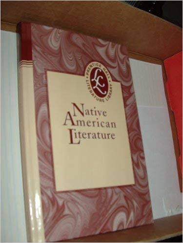 Beispielbild fr Native American Literature zum Verkauf von RiLaoghaire