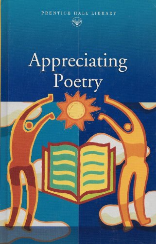 9780134372082: Prentice Hall Literature Tvtt Mini Anthology Appreciating Poetry Grade 6