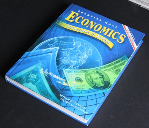 Beispielbild fr Economics : Principles in Action zum Verkauf von Better World Books
