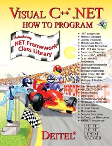 9780134373775: Visual C++ . Net: How to Program