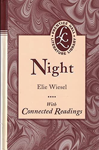 Beispielbild fr Night: With Connected Readings zum Verkauf von KuleliBooks