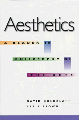 9780134375915: Aesthetics: A Reader in Philosophy of the Arts