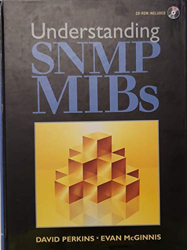 9780134377087: Understanding Snmp Mibs