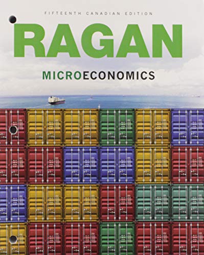 Beispielbild fr Microeconomics, Fifteenth Canadian Edition, Loose Leaf Version (15th Edition) zum Verkauf von HPB-Red