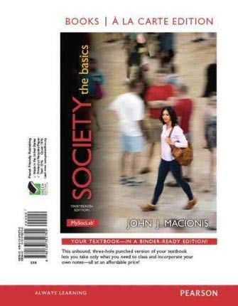 9780134379067: Sm Society Aie: The Basics