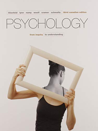 9780134379098: Psychology: From Inquiry to Understanding, Third Canadian Edition Plus MyLab Psychology with Pearson eText -- Access Card Package (3rd Edition)