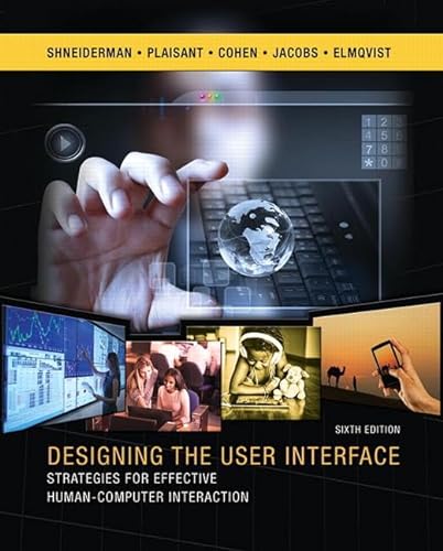 9780134380384: Designing the User Interface: Strategies for Effective Human-Computer Interaction