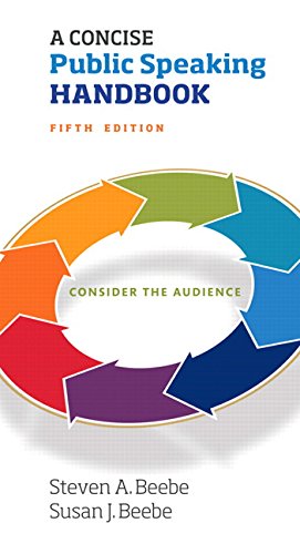 Beispielbild fr A Concise Public Speaking Handbook (5th Edition) zum Verkauf von Indiana Book Company