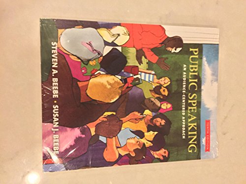 9780134380919: Public Speaking: An Audience-centered Approach