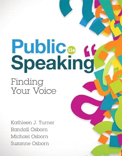 9780134380926: Public Speaking (11th Edition)