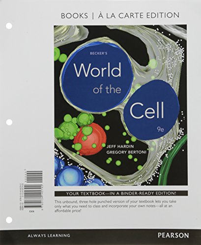Stock image for Becker's World of the Cell, Books a la Carte Plus Mastering Biology with eText -- Access Card Package (9th Edition) for sale by GoldBooks