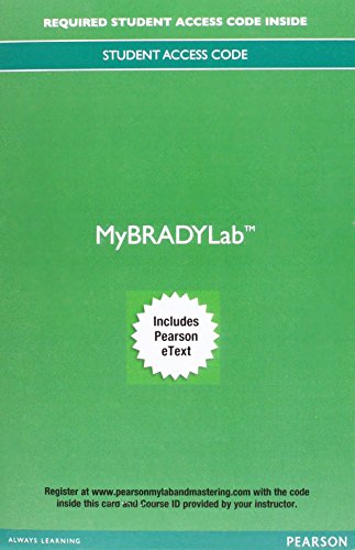 Stock image for MyBRADYLab with Pearson eText -- Access Card -- for Basic Arrhythmias for sale by Textbooks_Source