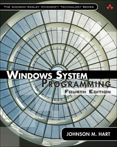 Stock image for Windows System Programming (The Addison-Wesley Microsoft Technology Series) for sale by HPB-Red