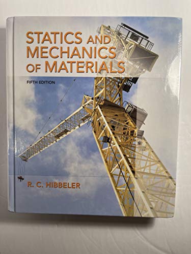 Stock image for Statics and Mechanics of Materials for sale by HPB-Red