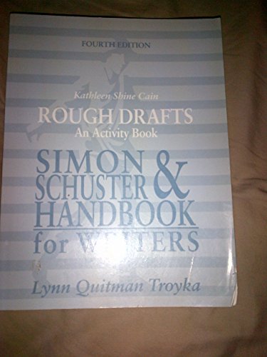Simon and Schuster Rough Drafts Activity Book (9780134384412) by Cain; Cain, Kathleen Shine