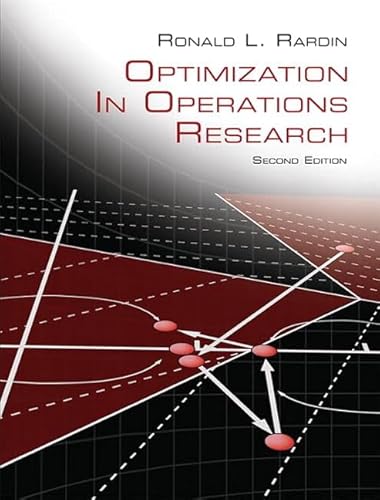 9780134384559: Optimization in Operations Research