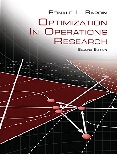 9780134384559: Optimization in Operations Research