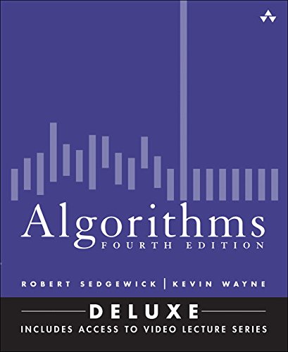 Stock image for Algorithms, Fourth Edition: Book and 24-Part Lecture Series for sale by HPB-Red