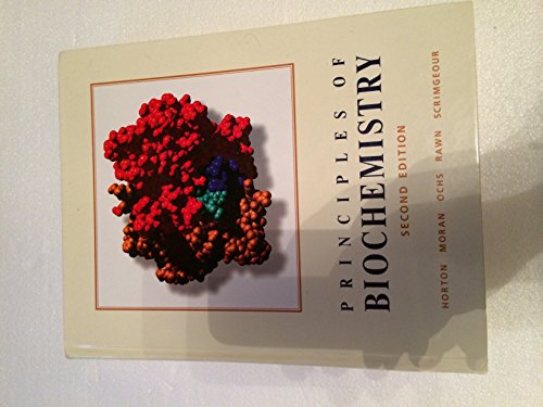 Beispielbild fr Principles of Biochemistry zum Verkauf von Better World Books
