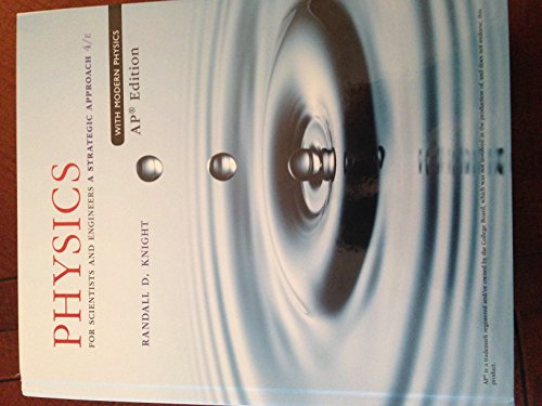 9780134391786: Physics For Scientists and Engineers