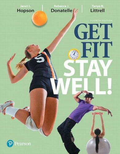 9780134392066: Get Fit, Stay Well! [RENTAL EDITION]
