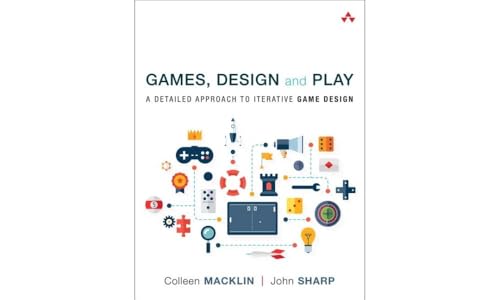 Imagen de archivo de Games, Design and Play: A detailed approach to iterative game design a la venta por HPB-Red