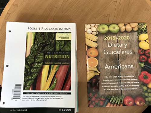 Stock image for The Science of Nutrition, Books a la Carte Edition for sale by BooksRun