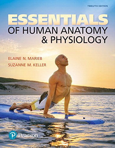 Beispielbild fr Essentials of Human Anatomy Physiology Plus Mastering AP with Pearson eText -- Access Card Package (12th Edition) zum Verkauf von LibraryMercantile