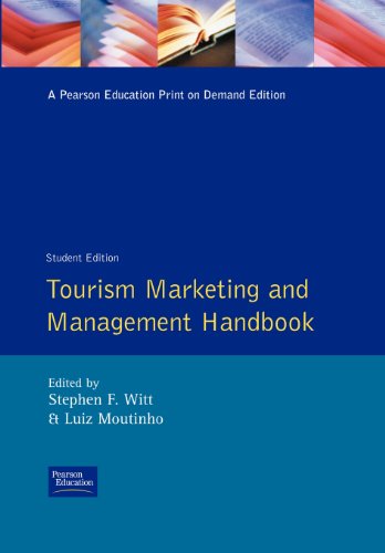 Stock image for Tourism Marketing and Management Handbook for sale by WeBuyBooks