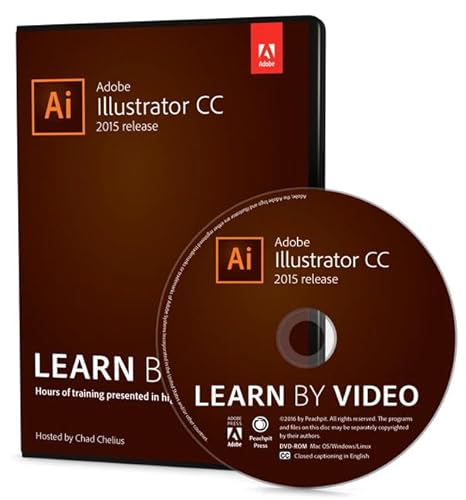 Stock image for Adobe Illustrator CC Learn by Video (2015 release) for sale by PBShop.store US